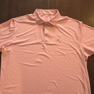 Rhoback Polo Breast Cancer Awareness